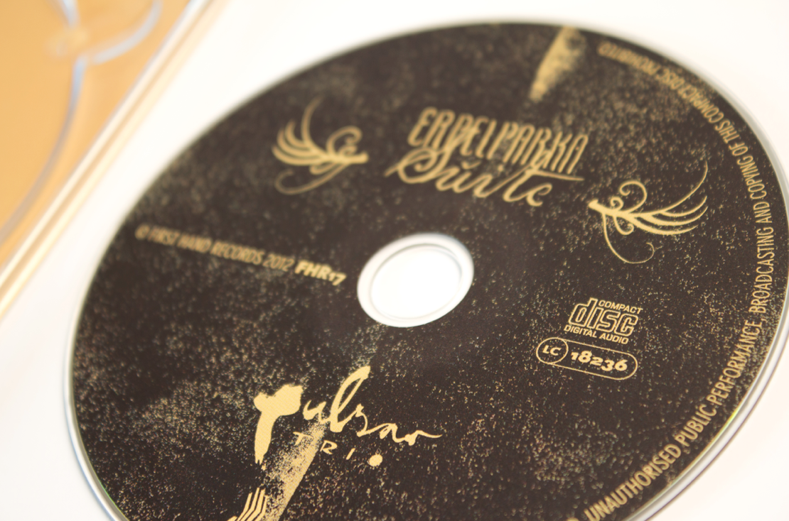 CD-Album Design for Pulsar Trio's Debut Album »ErpelparkaSuite«