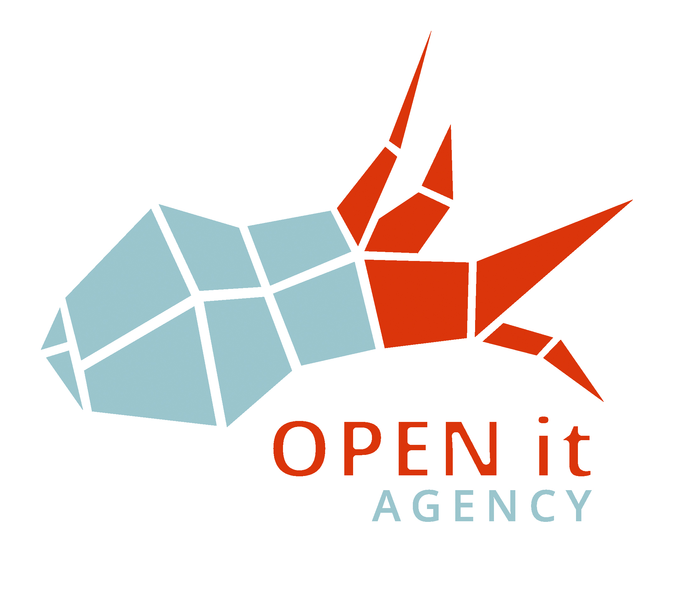  Open It Agency Logo Design 