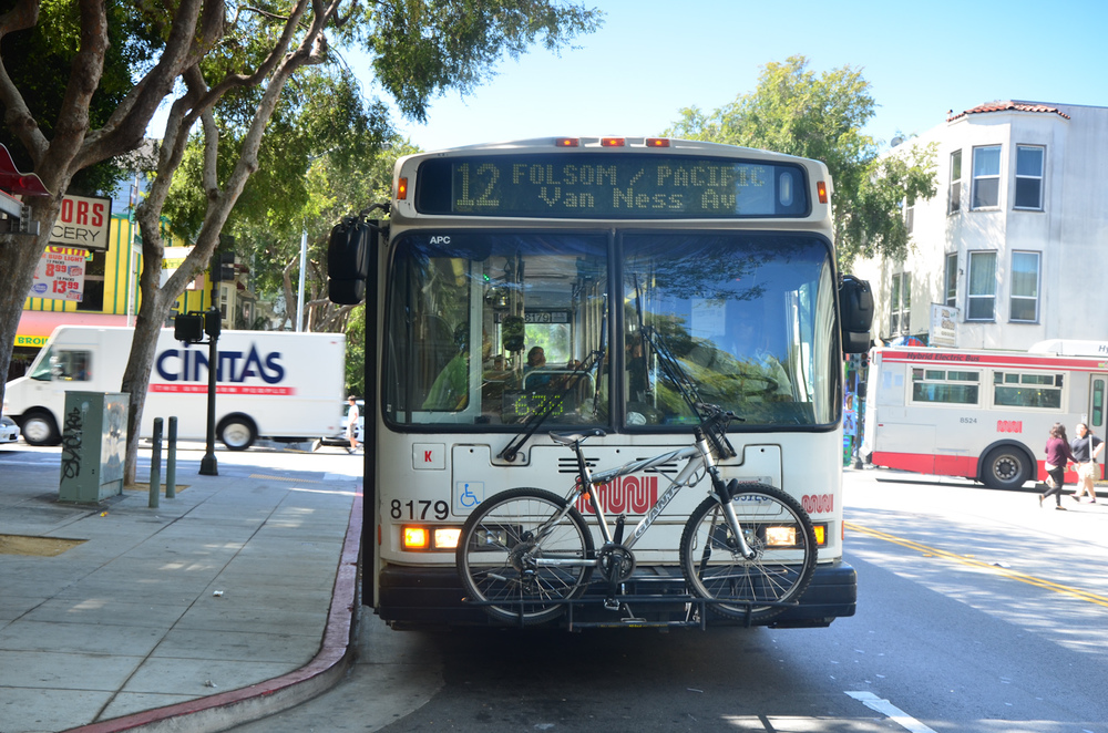 Bike-friendly San Francisco