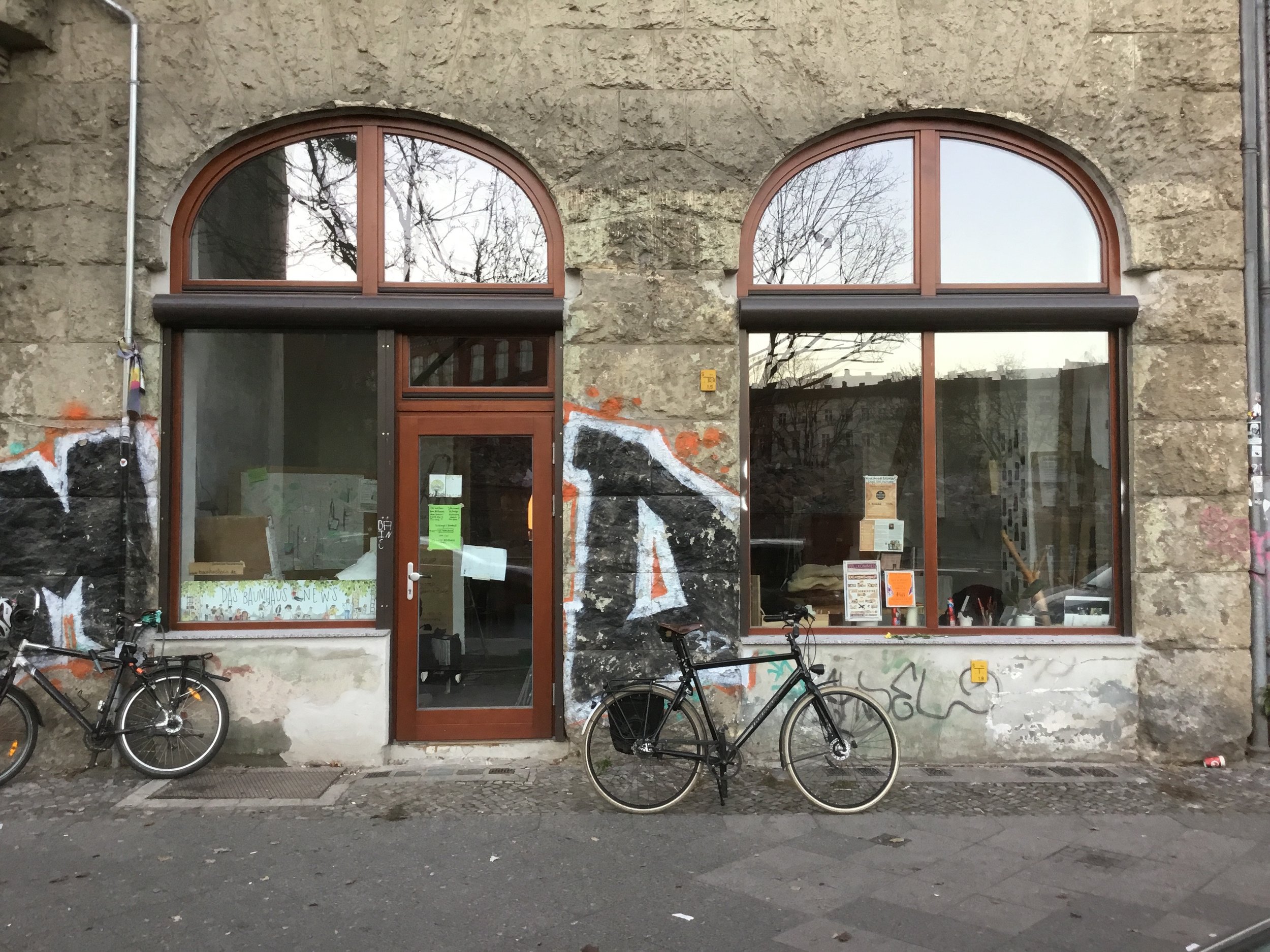 The Baumhaus Window Fronts before…
