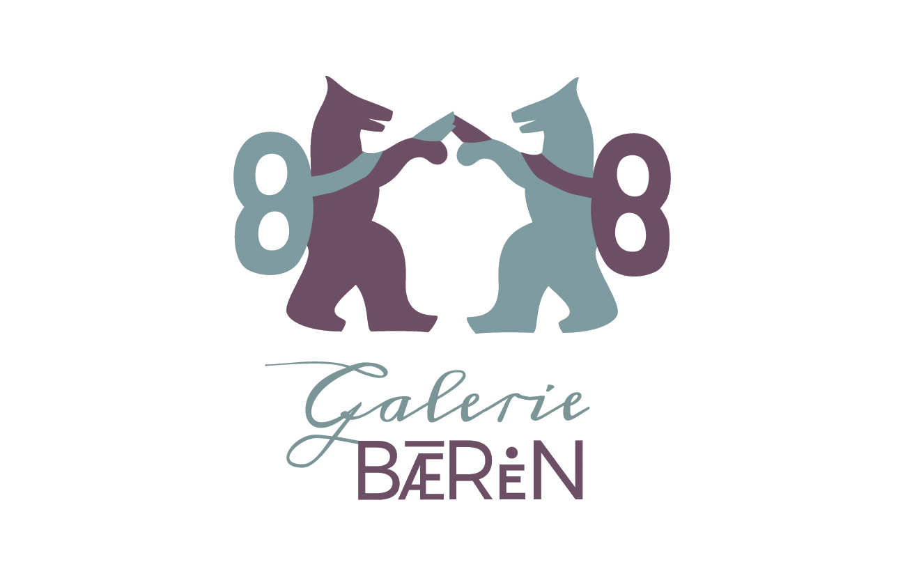 Logo Design for Art and Salon Gallery Berlin