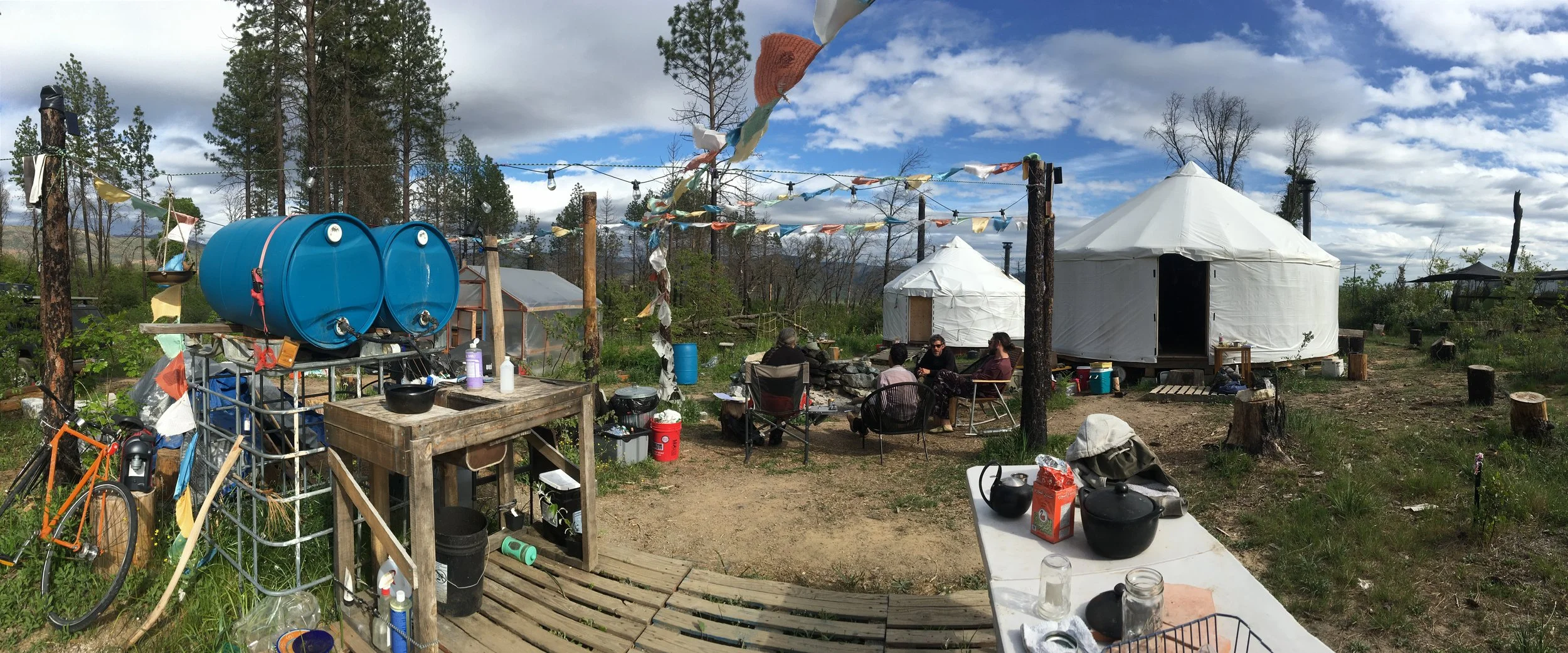 Headed Home to the West Coast – Visiting Concow Meadows Research Station