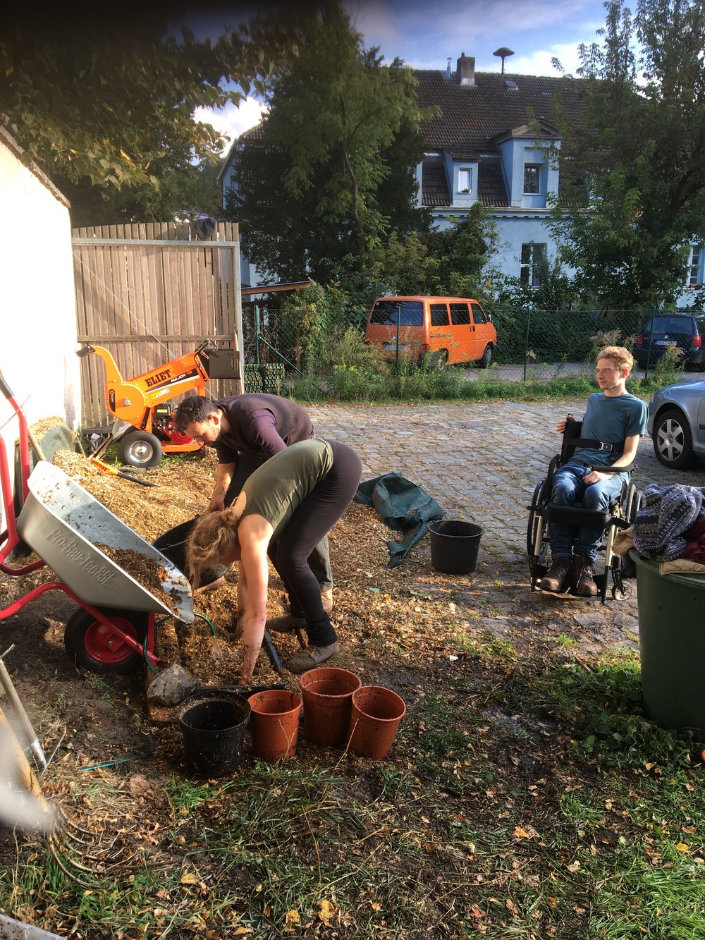 Building  Johnson-Su Bioreactor with Ben and Robin in Germany in October.