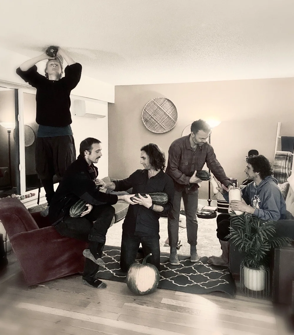 Coming back home to my Nanaimo family.