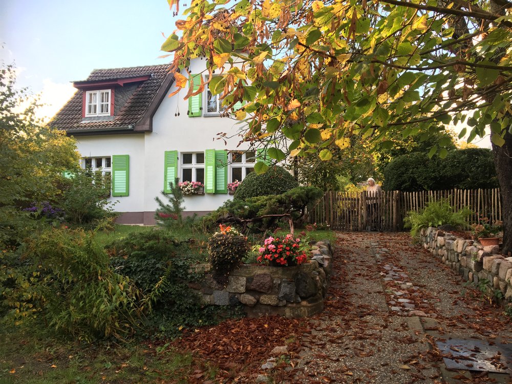 The home where I grew up in in Germany.