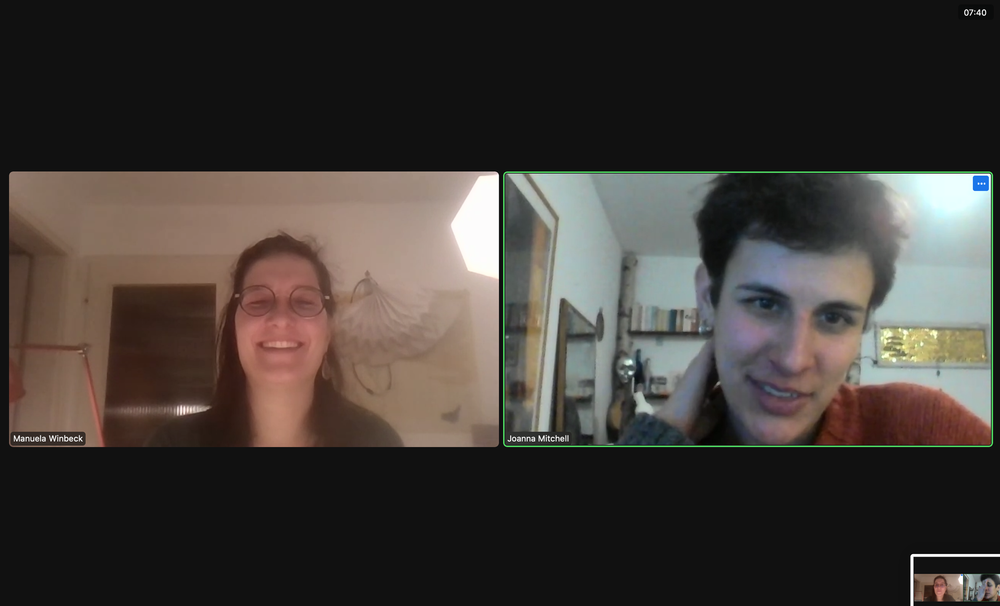 Creative Trio Calls with Joanna and Manu