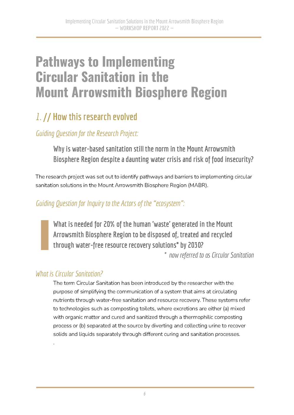 Circular Sanitation in the MABR - Evaluation Workshop Report – September 2022[FINAL]_02_Seite_06.png
