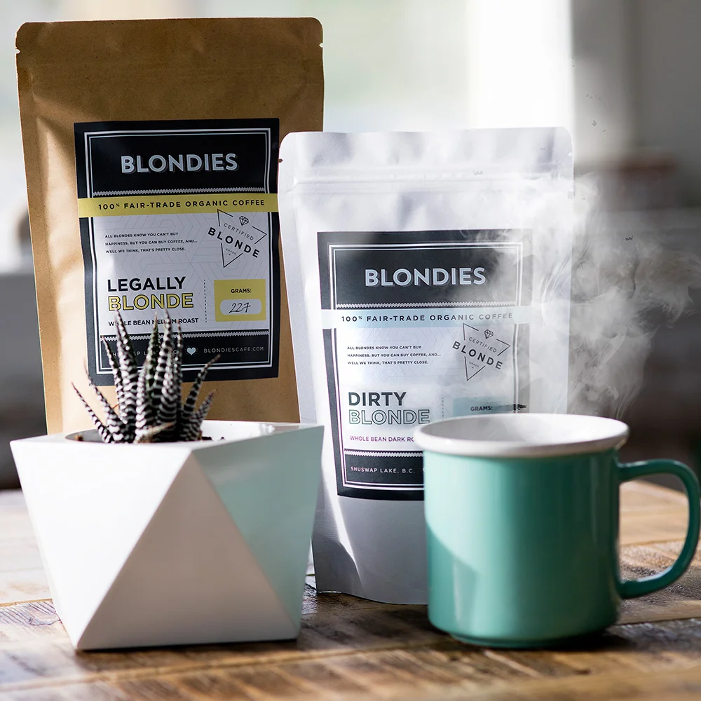 Blondies' Dirty Blonde Roast