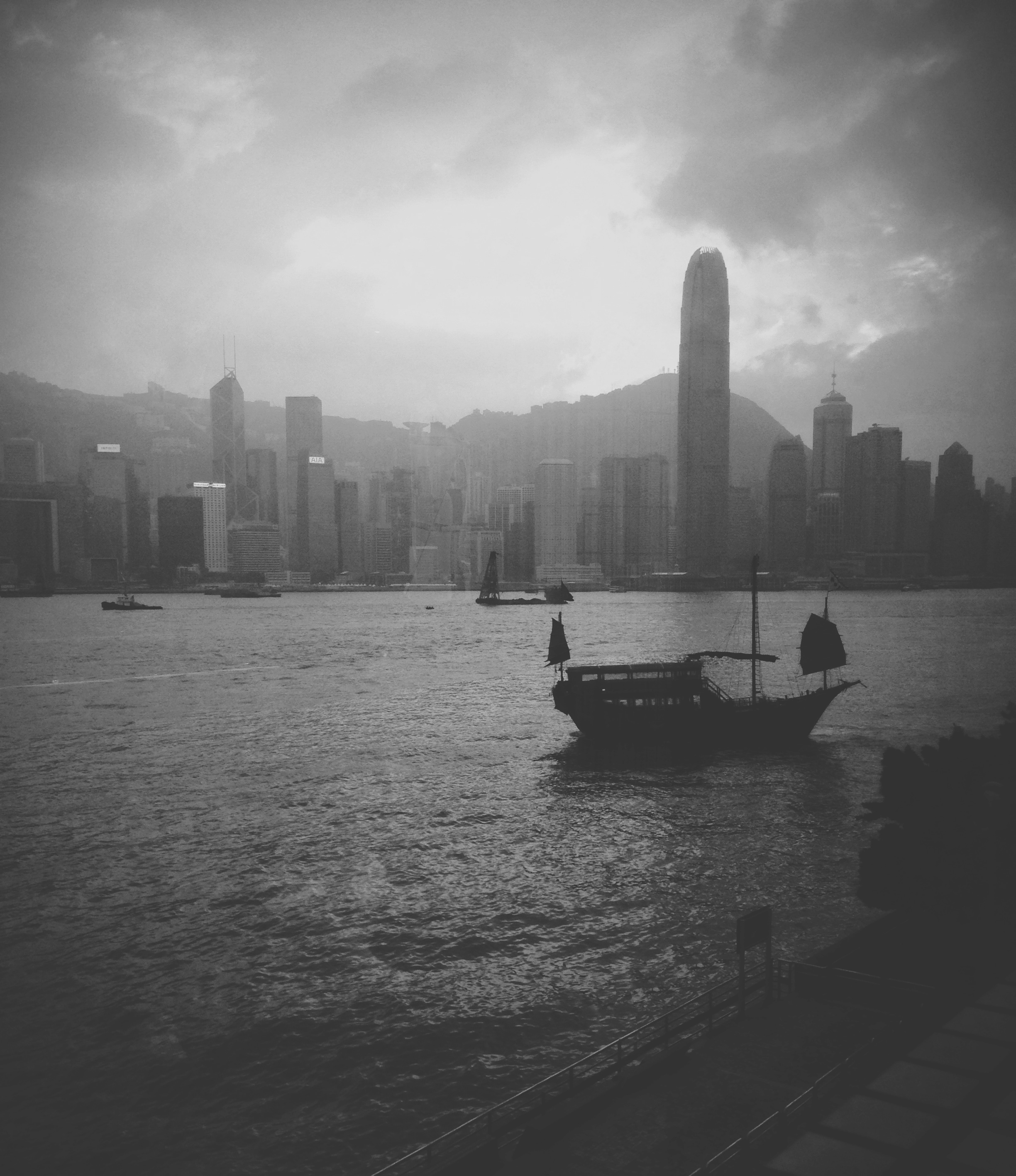 Victoria Harbor, Hong Kong