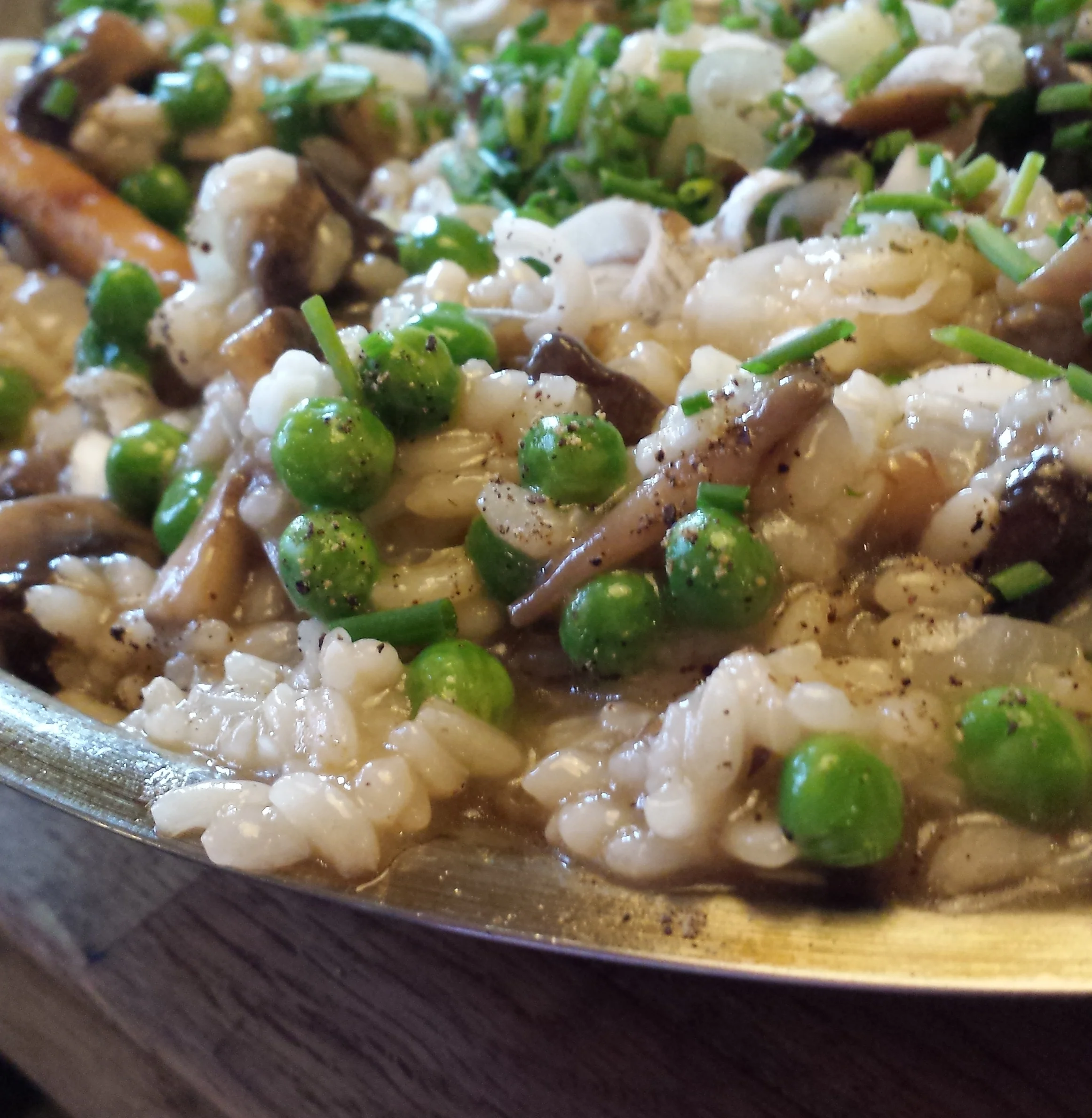 Vegan Mushroom Risotto Recipe
