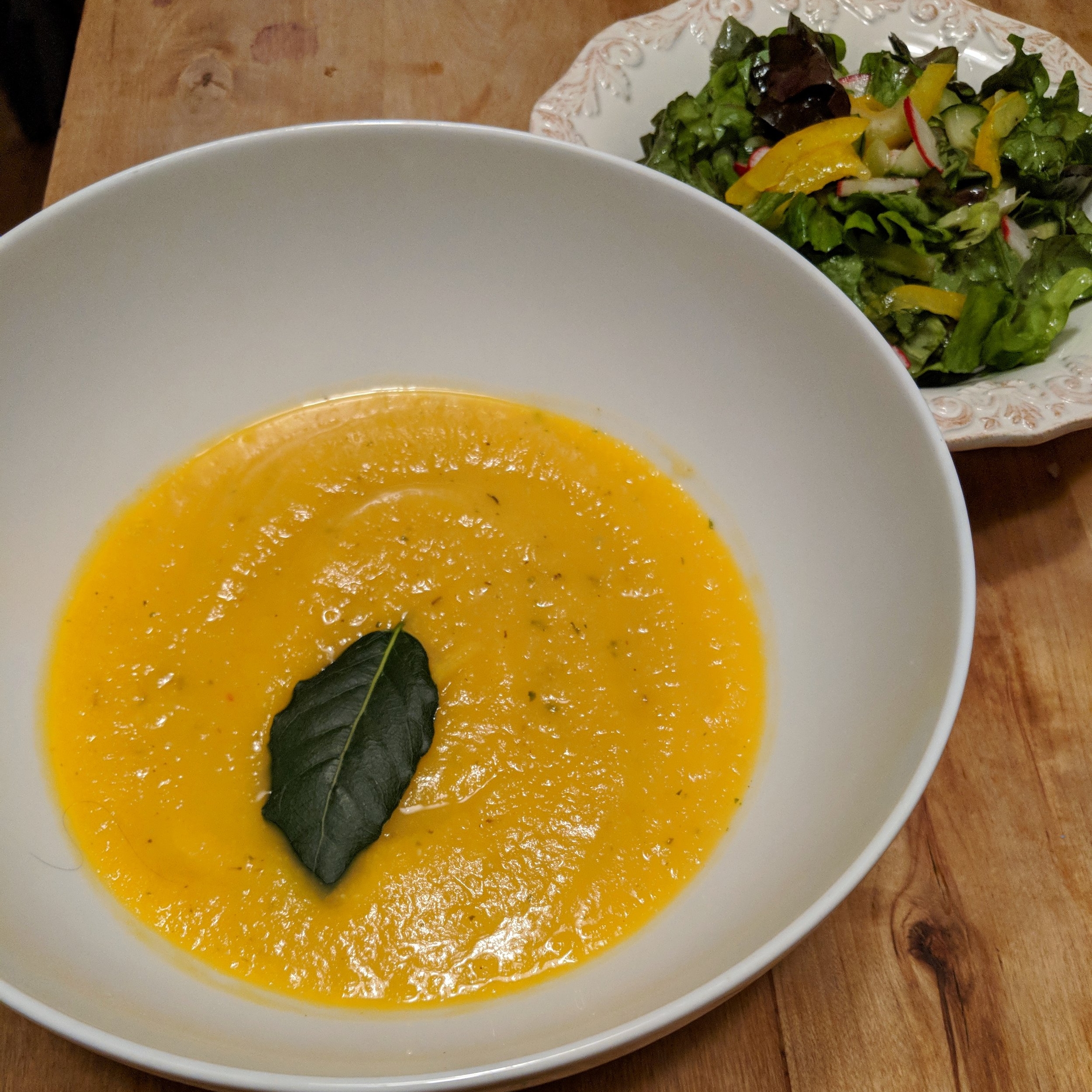 Butternut Squash Soup 