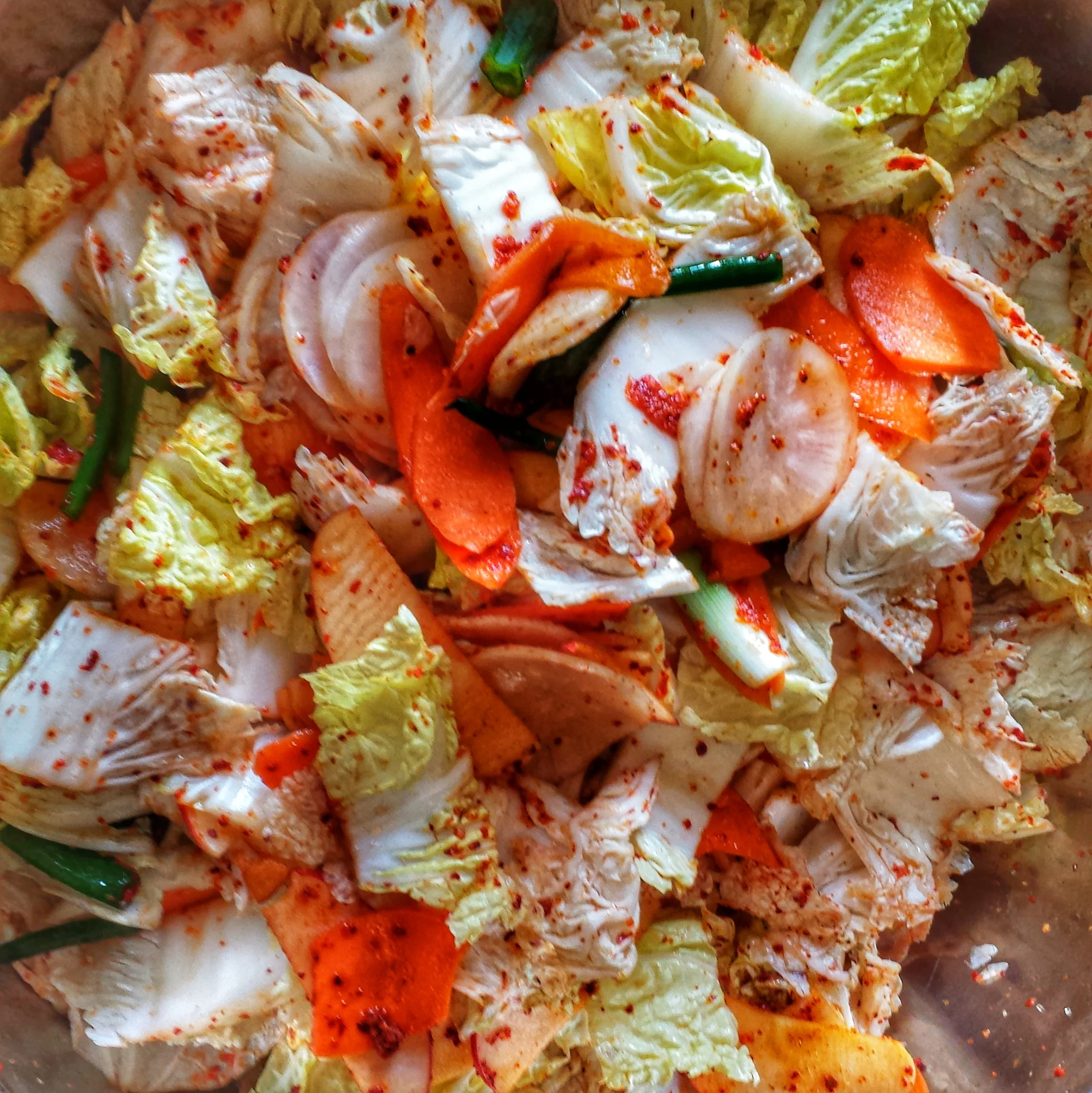 Kimchi, Kimchi, Kimchi....