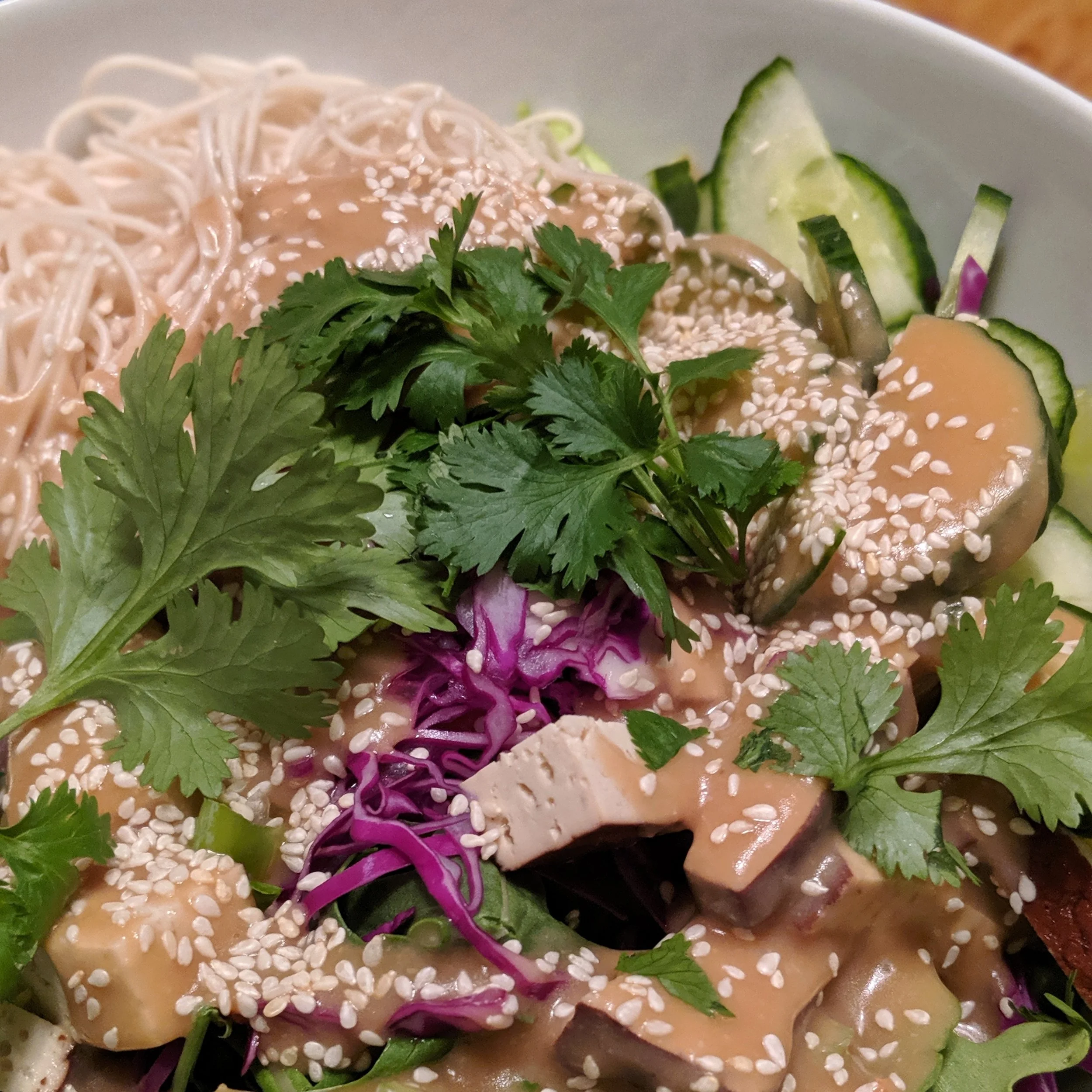 Ginger Miso Vinaigrette