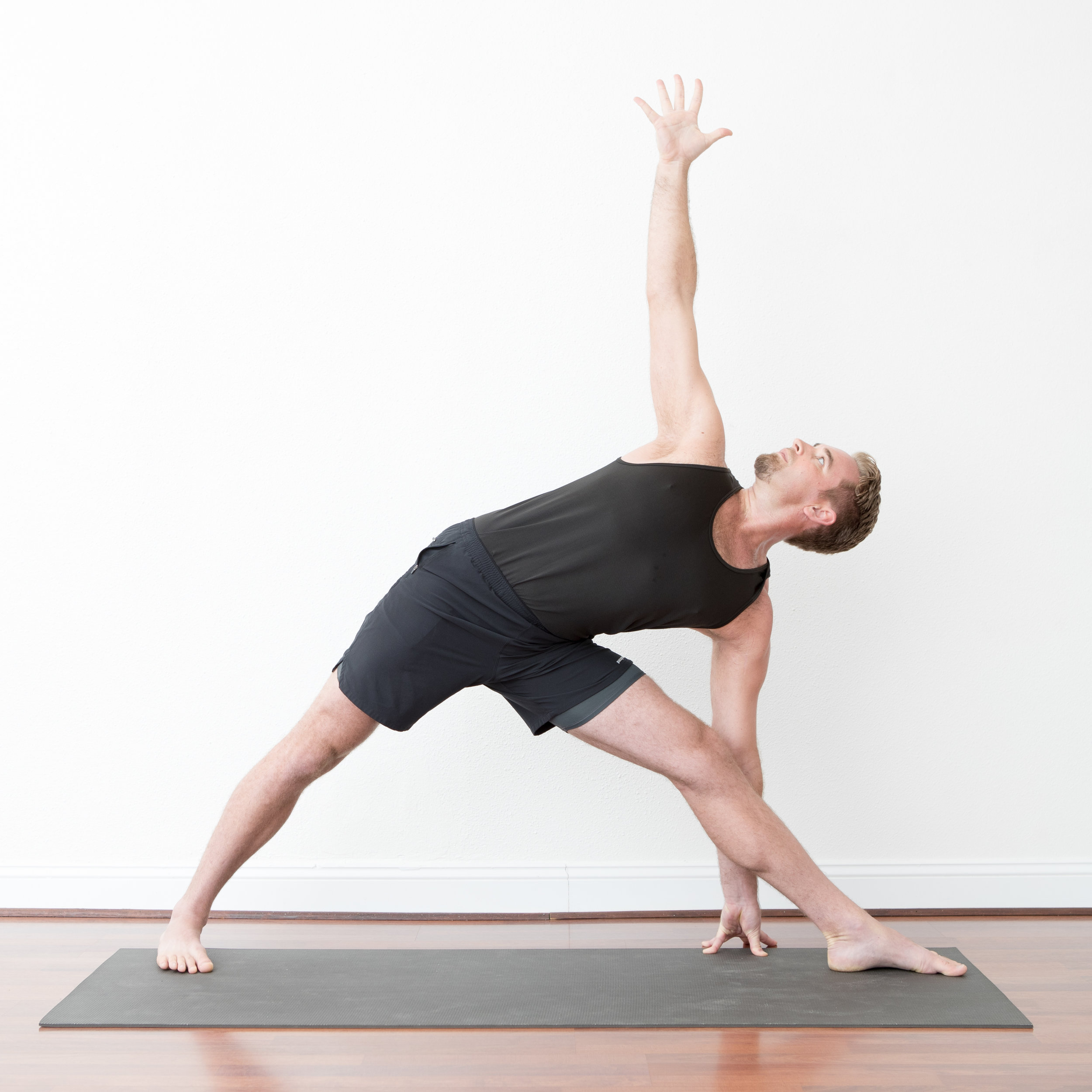 Advanced Hatha Yoga - MyYogaOnline.com - YouTube