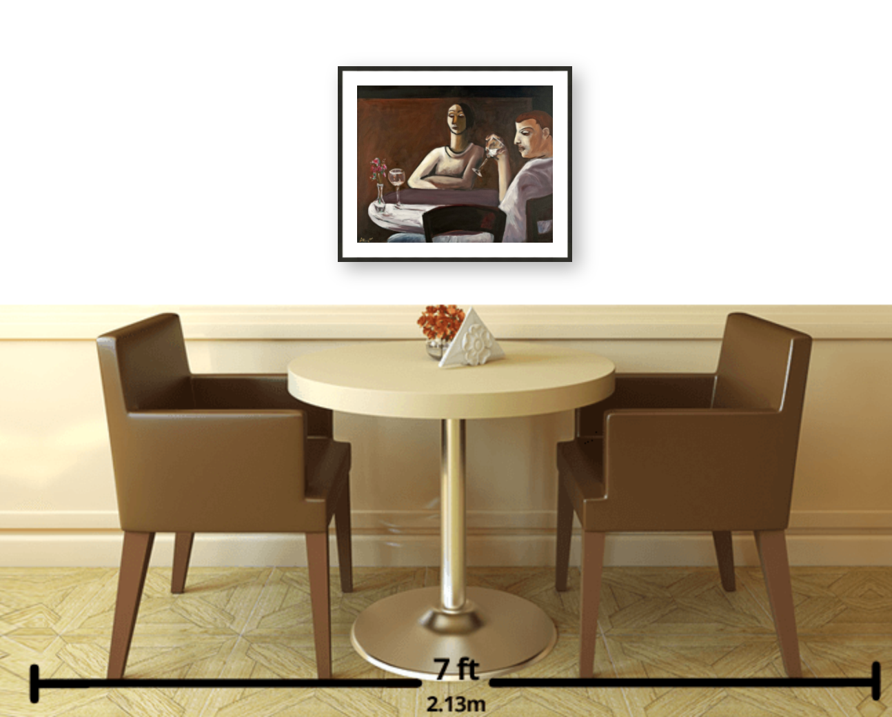 Framed New York Cafe, Dining Room.png