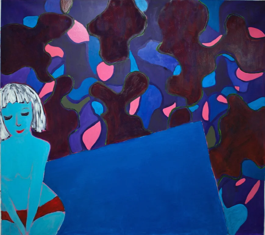 Blue Girl on Bed.jpg