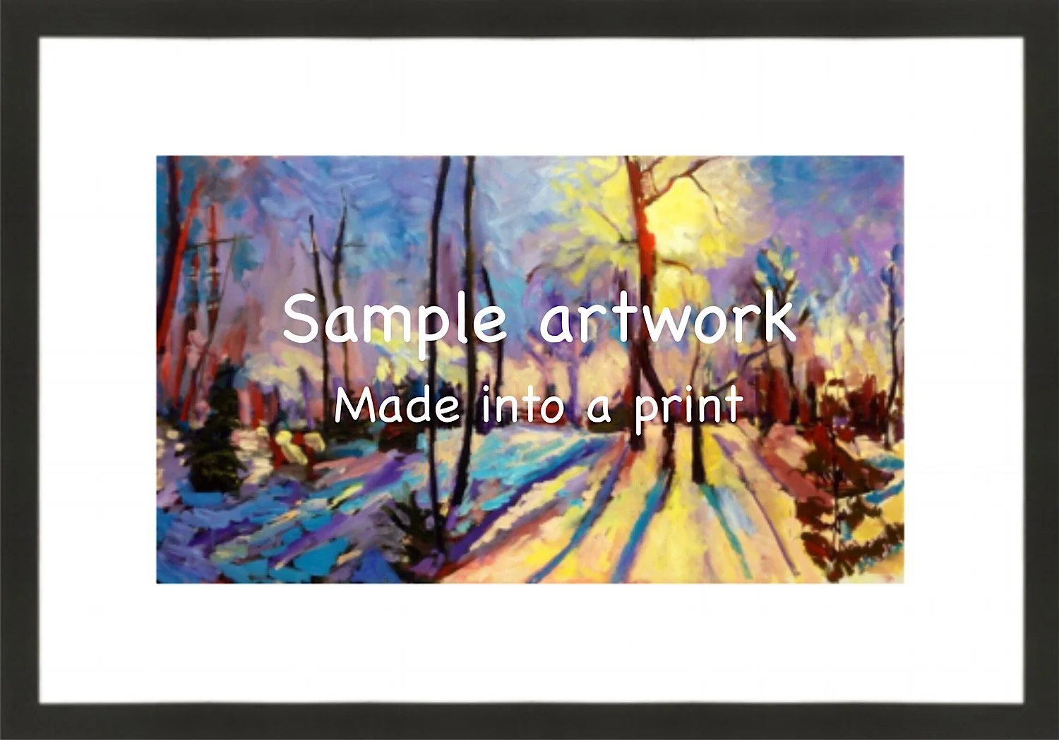Custom Sized Fine Art Paper Prints, Metal and Canvas Prints
