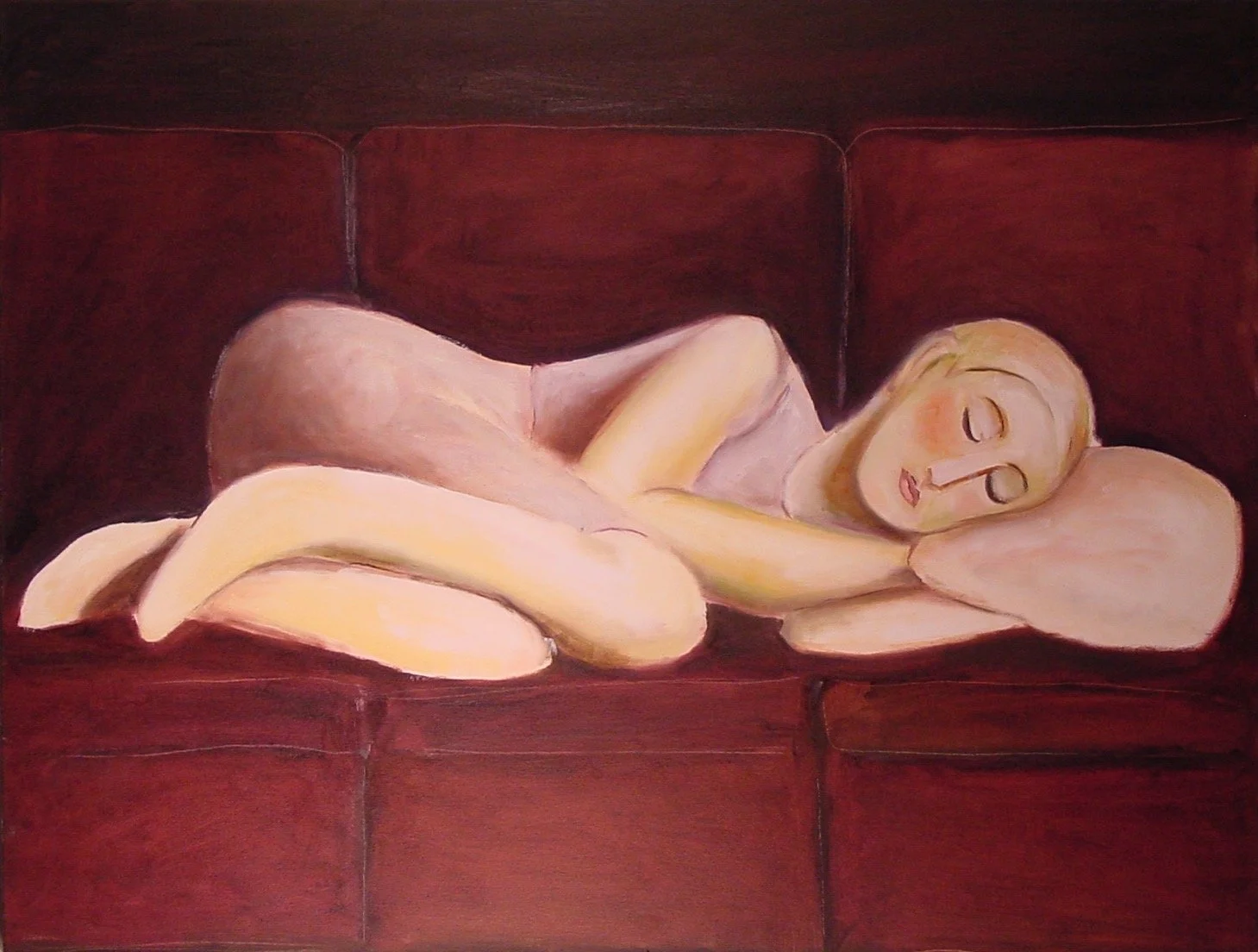 Sleeping Woman.JPG