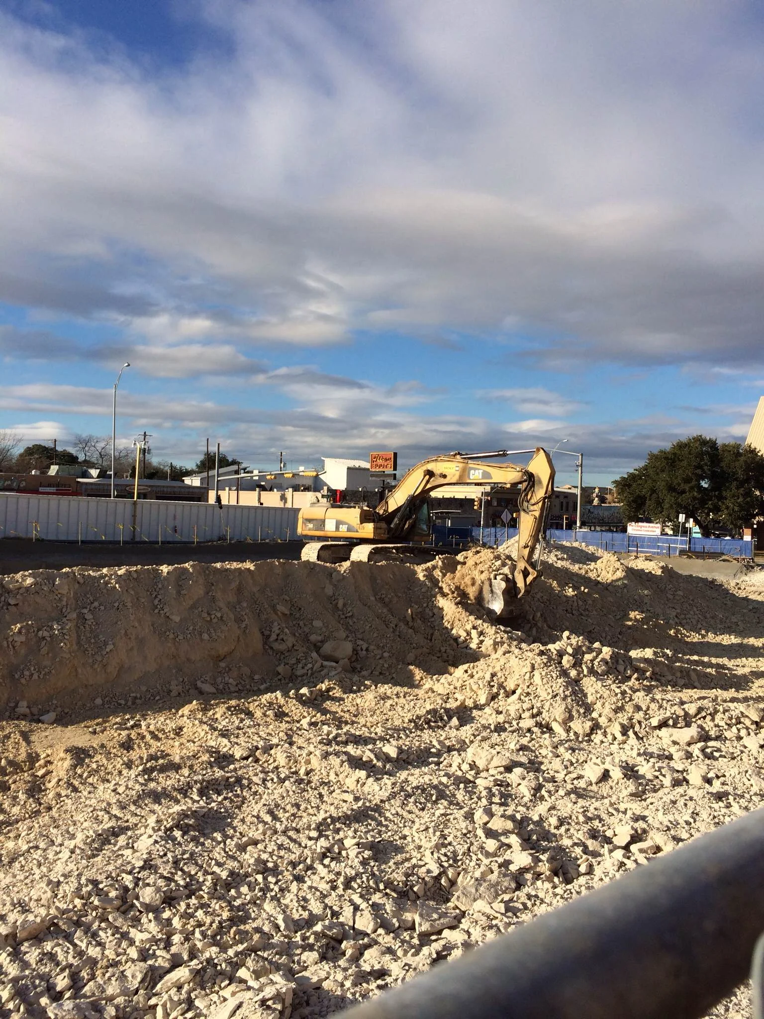 Former SoCo food trailer lot, Austin, TX - Dec 2013