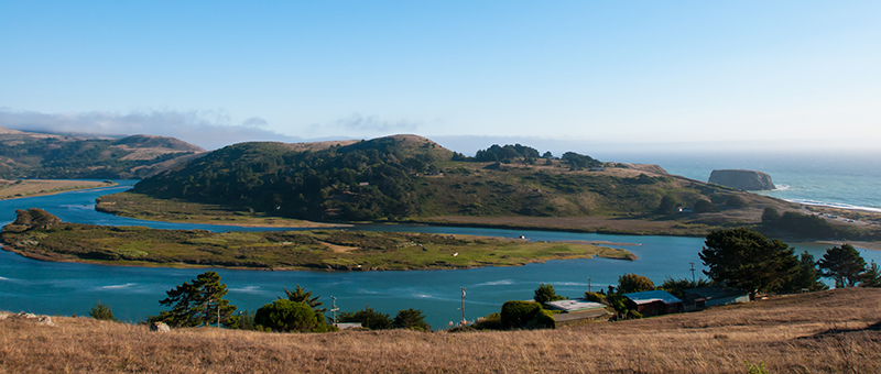 RUSSIAN RIVER, PENNY ISLAND AND GOAT ROCK STATE BEACH