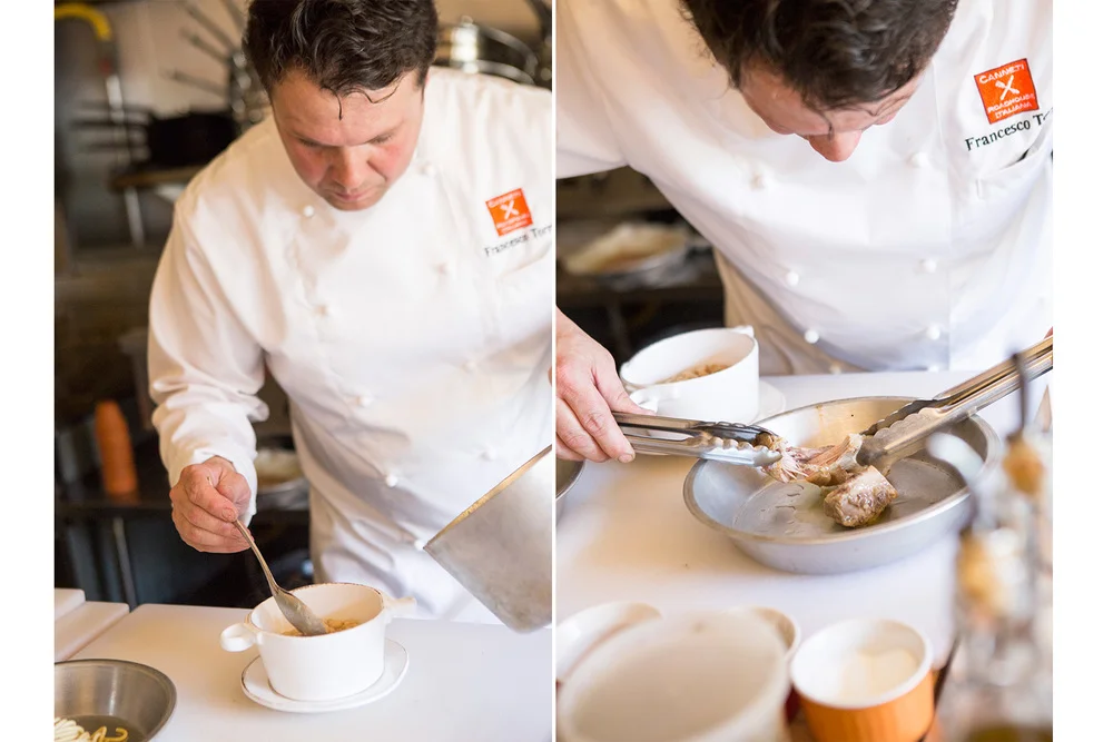 Francesco Torre, Chef and Owner of Canneti Roadhouse Italiana. COPYRIGHT CANNETI ROADHOUSE ITALIANA