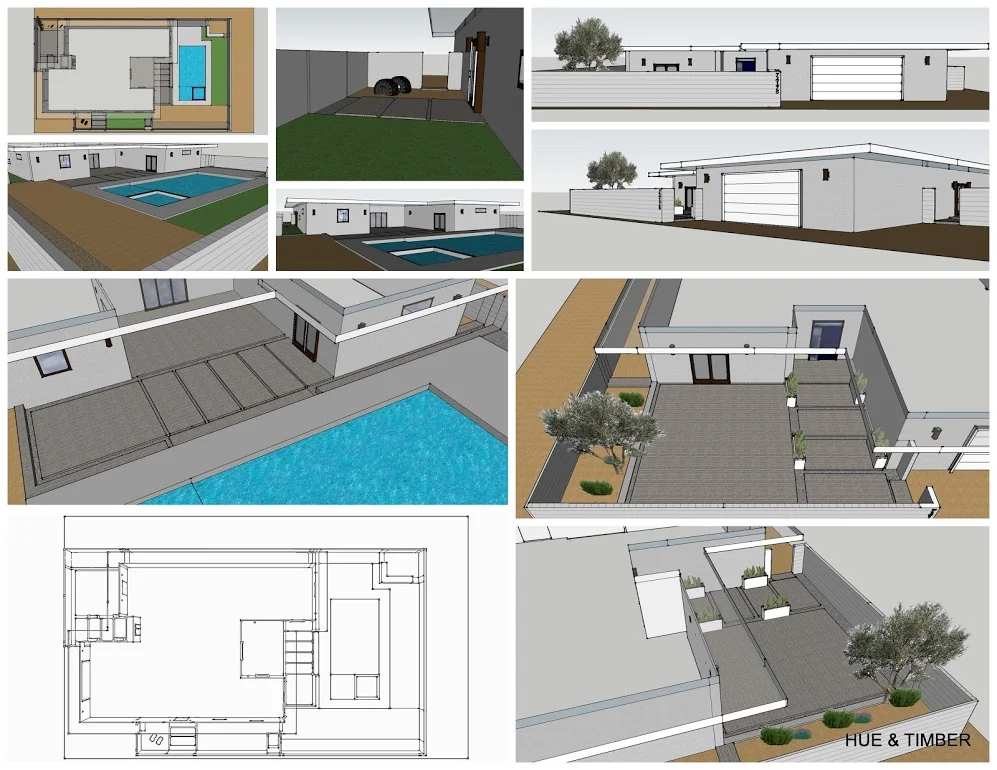  i started with the front yard, i wanted the home to be more private,&nbsp; previously the front yard was a dried wasteland of unused space and unfortunate single pane insulated curtain covered windows.  i imagined a secret desert garden in a gated c