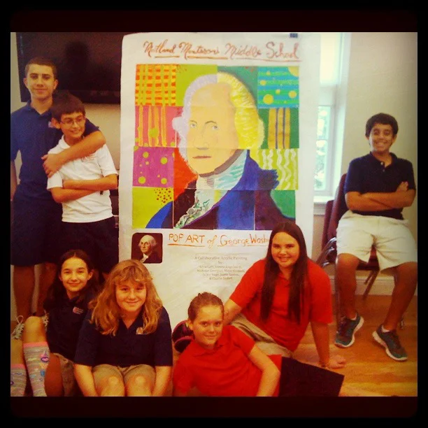 Pop Art of George!