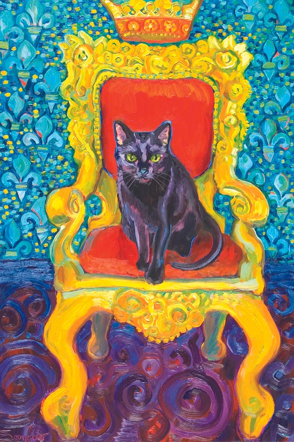 Black Cats, Halloween & Healing