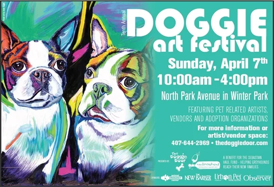 Doggie Art Festival 2013