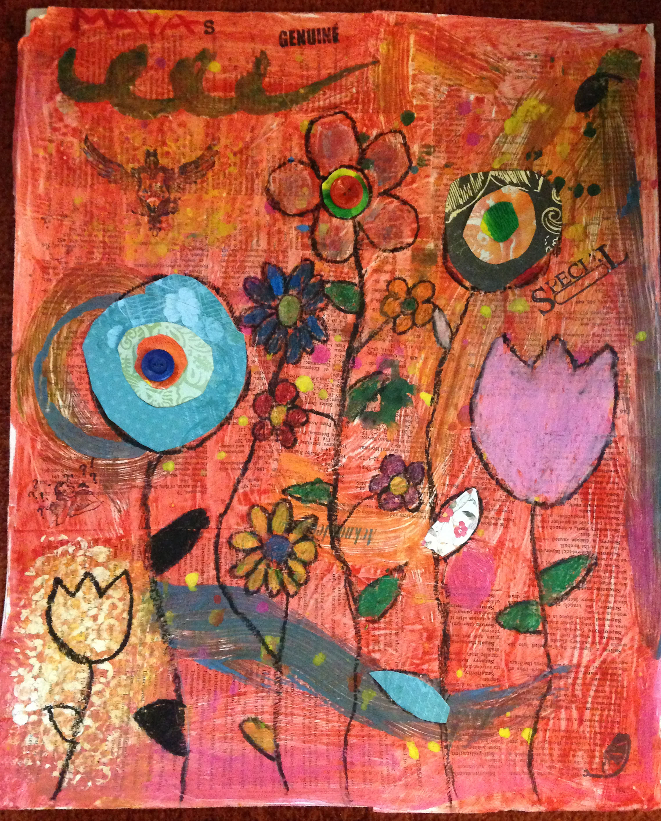 Art & Clay Summer Camp 2013