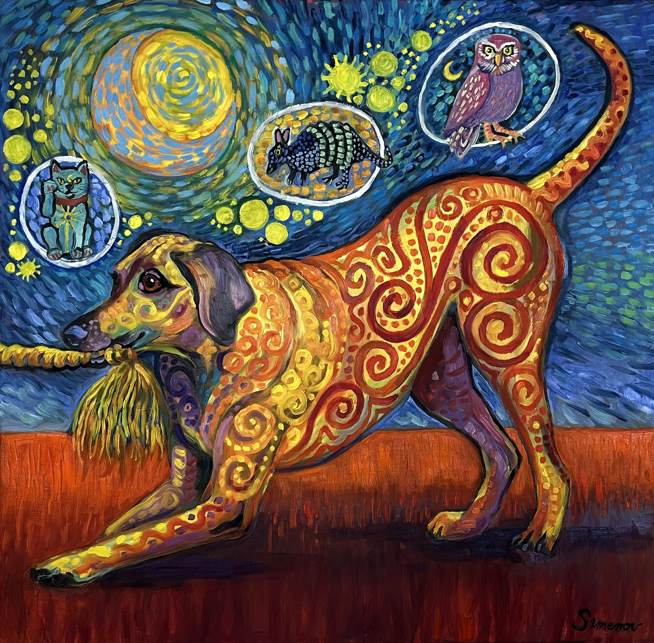 Moon Dog