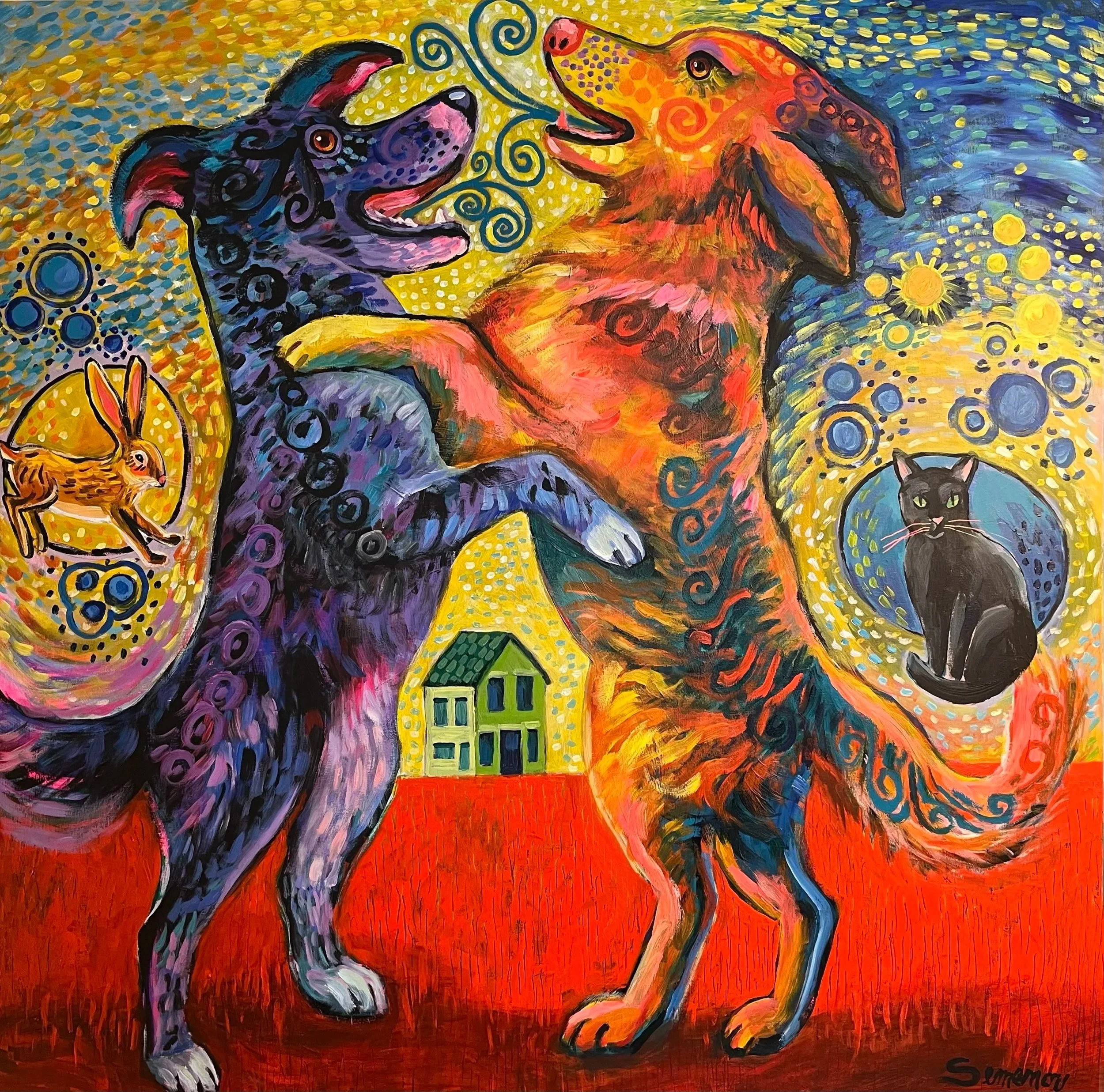 Dancing Dogs II