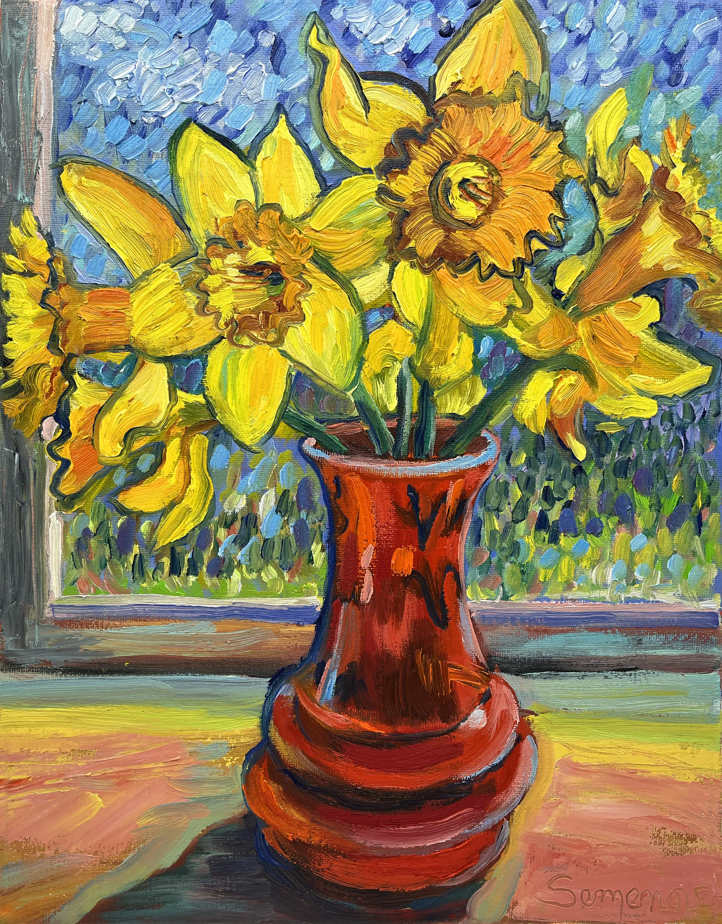 Daffodil Still Life