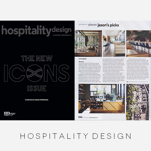 Winsome / Hospitality Design