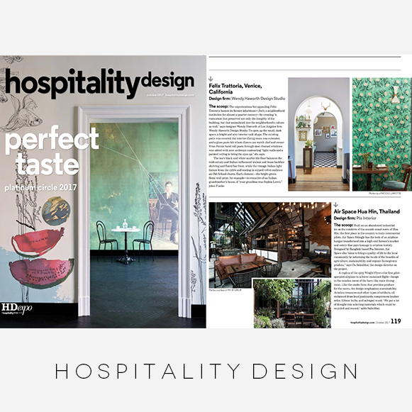 Hospitality Design | Felix