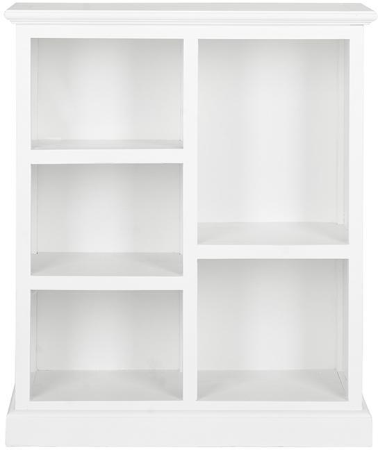 White Book Shelf