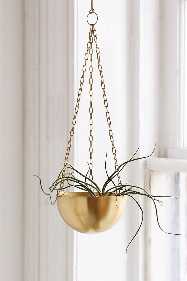 Hanging Metal Planter