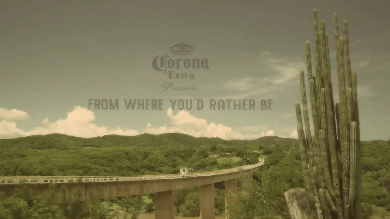 Corona "From Where You'd Rather Be"