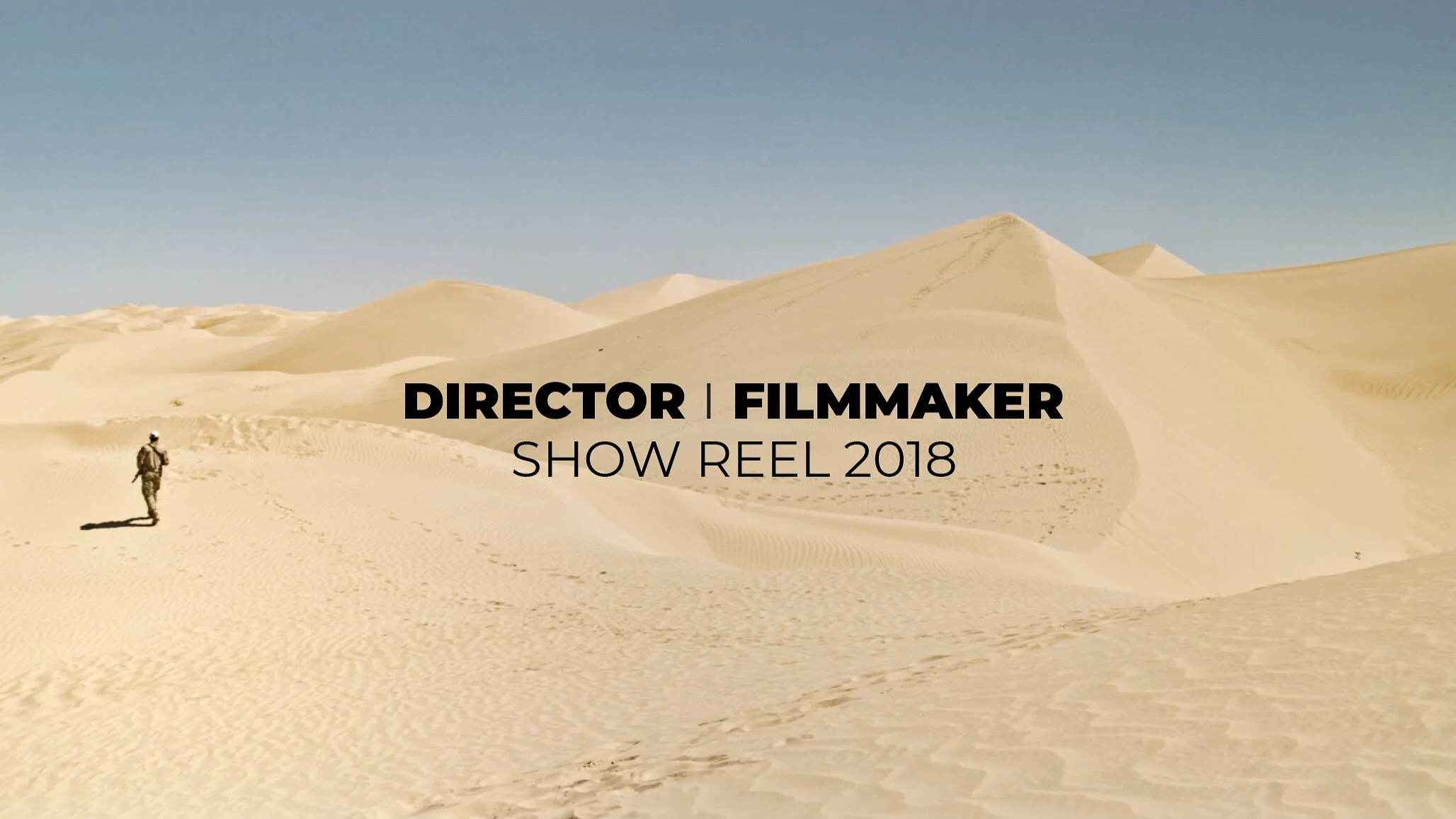 Daryl Dempsey - Showreel 2018