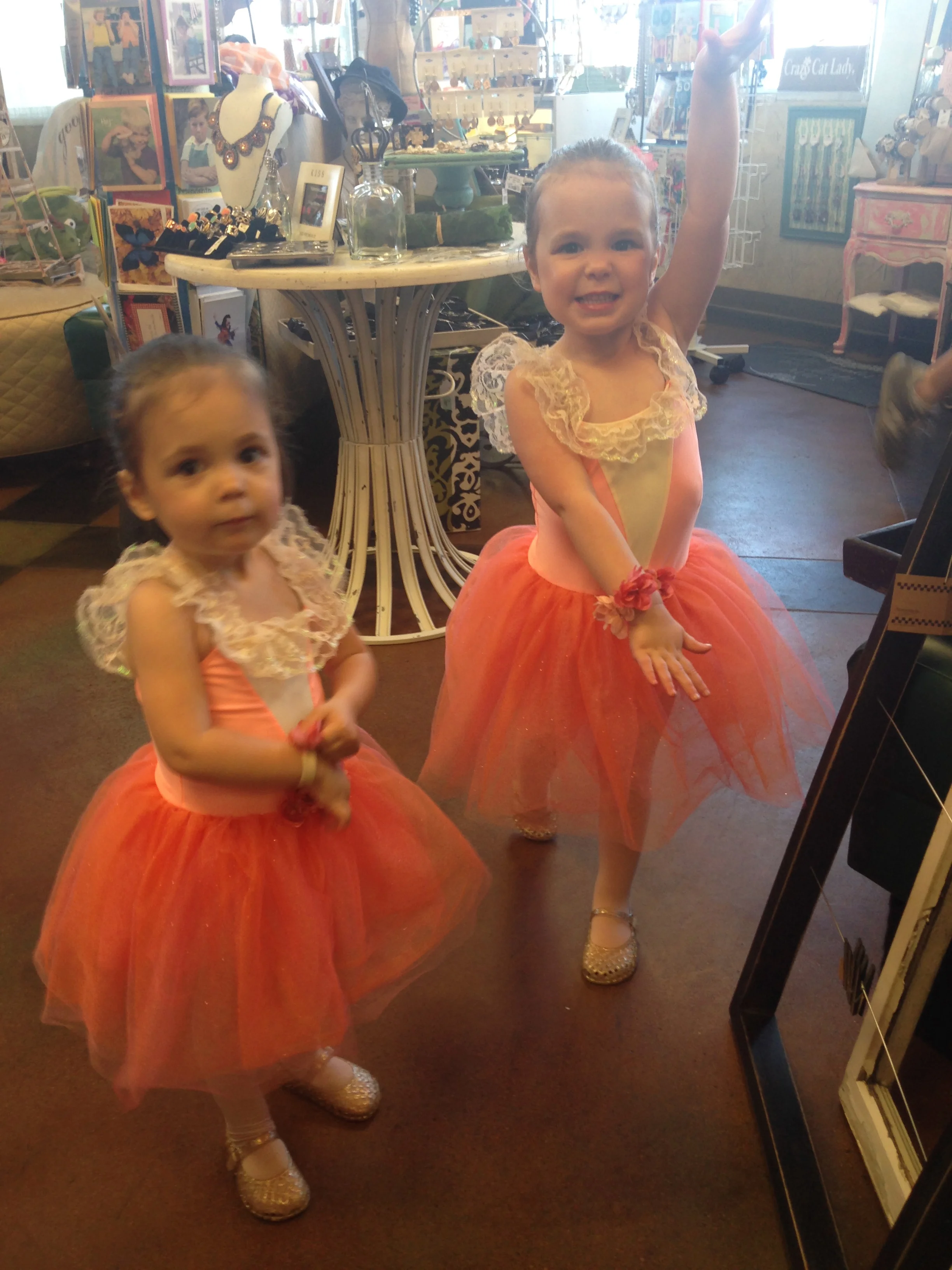 Mothers Day Ballerinas