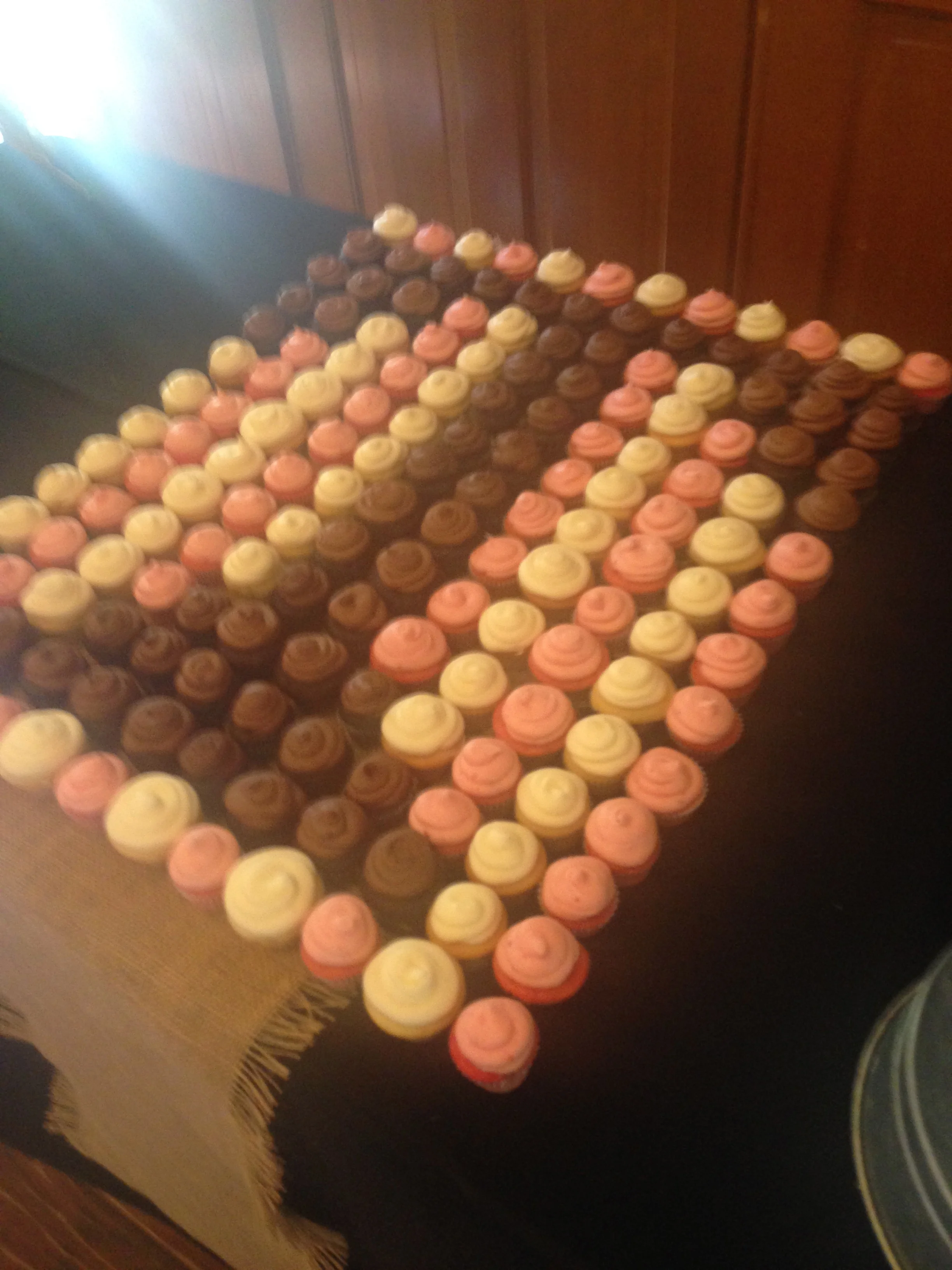 Monogram Cupcake