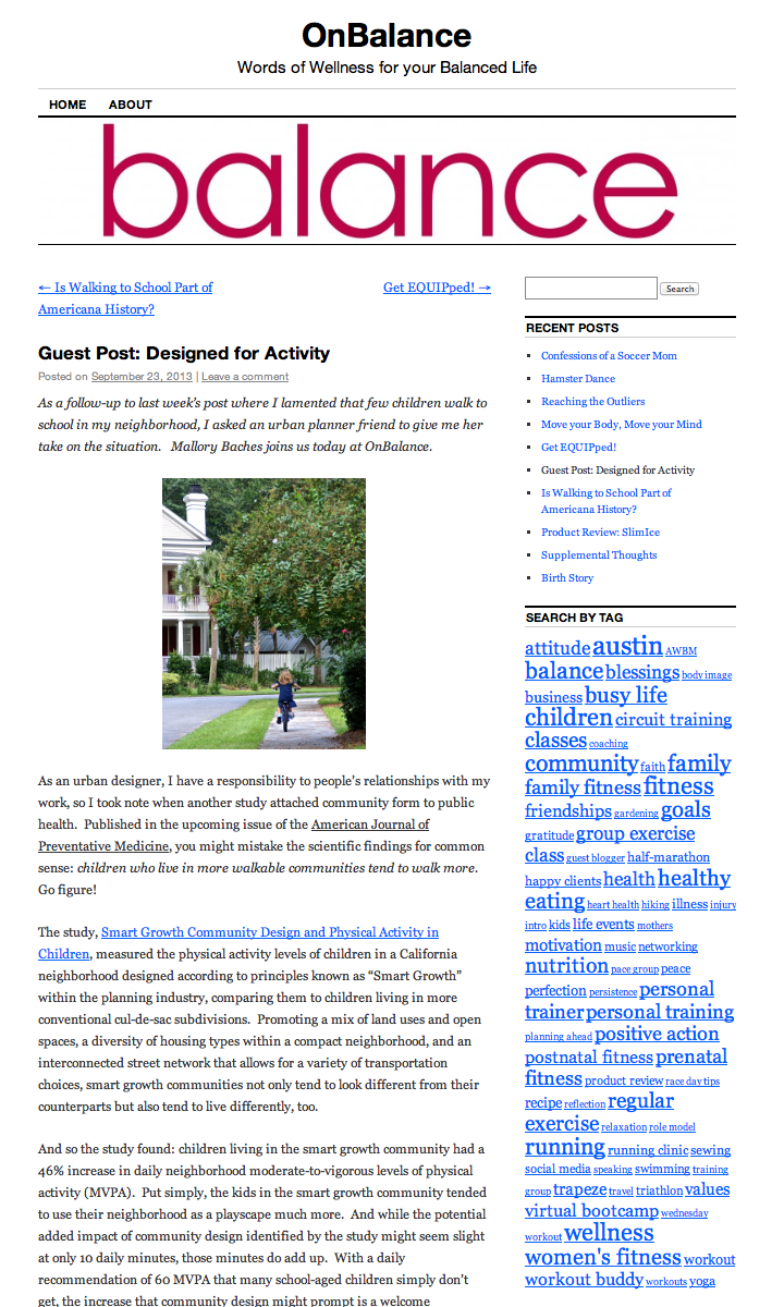 Designed For Activity