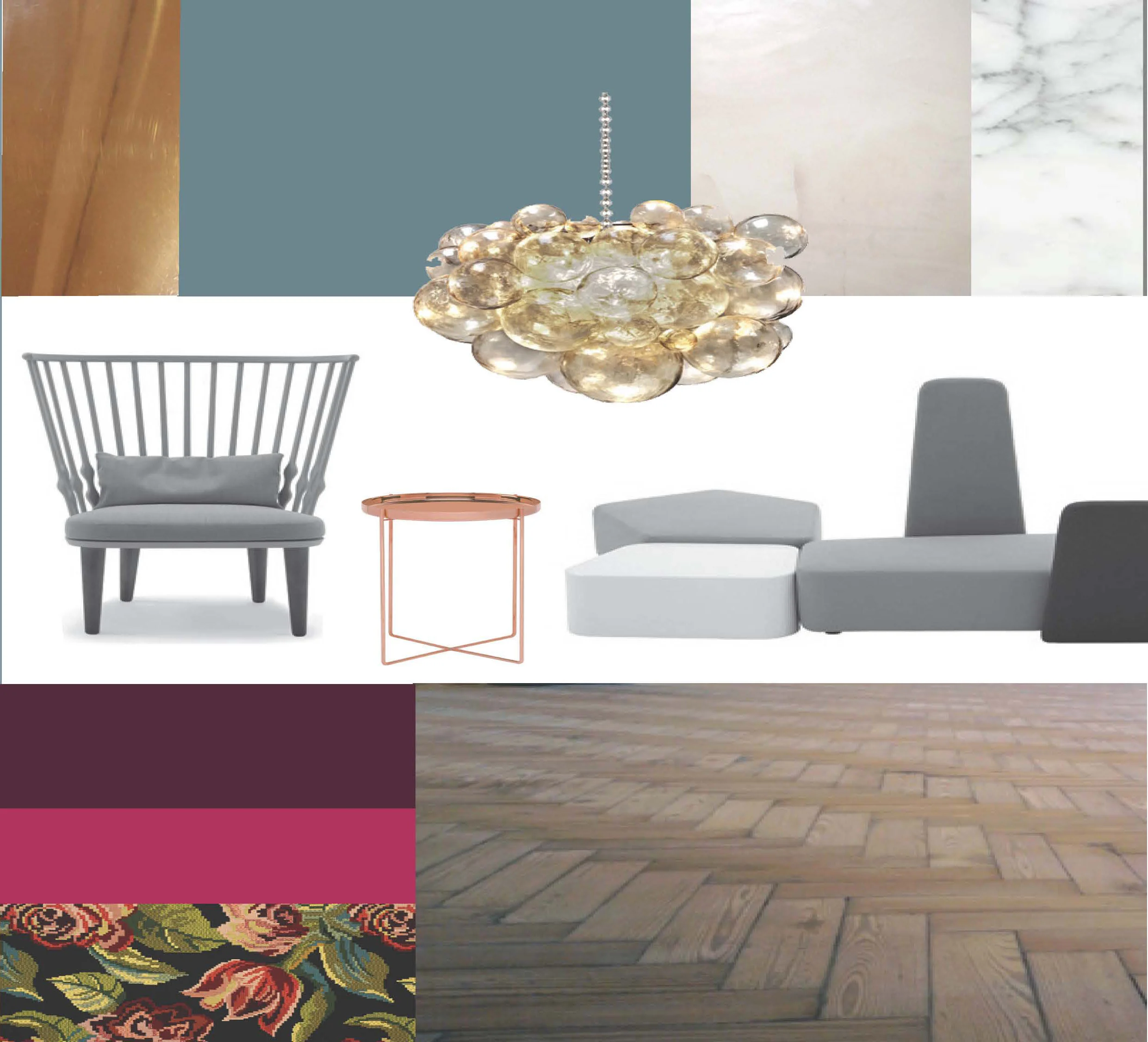 Event Space finishes & furnishings