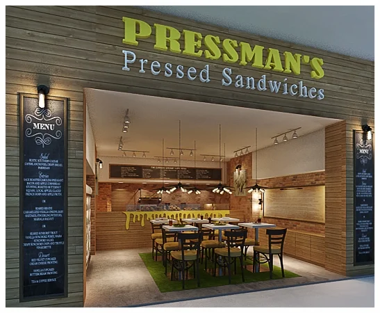 Pressman's Sandwiches- Difc & Sheikh Zayed Road Branches