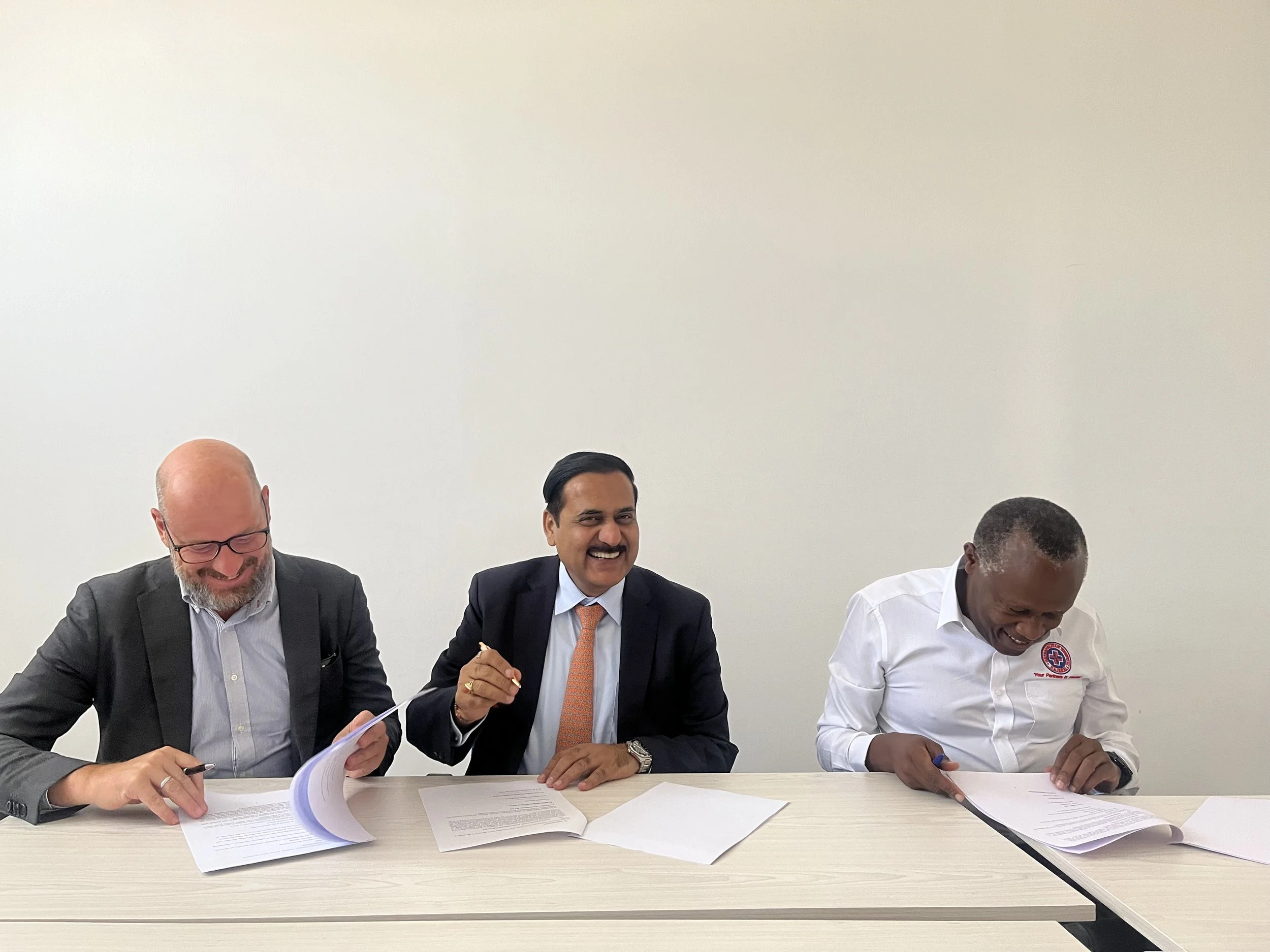 Marengo Asia Hospitals (India), Metropolitan Hospitals Limited (Kenya), and Zoscales Partners AG (Switzerland) announced partnership