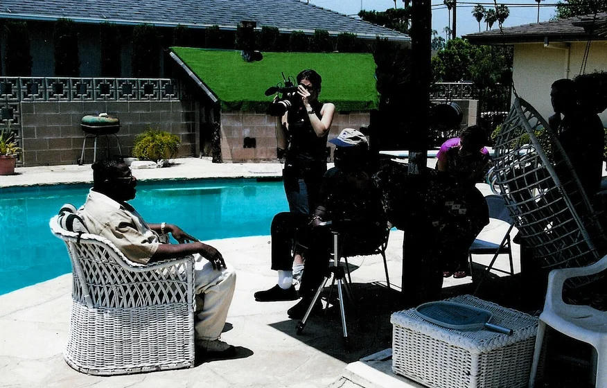 Filming Billy Preston