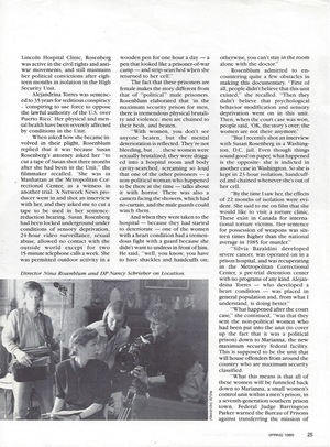 International Documentary Magazine, page 2