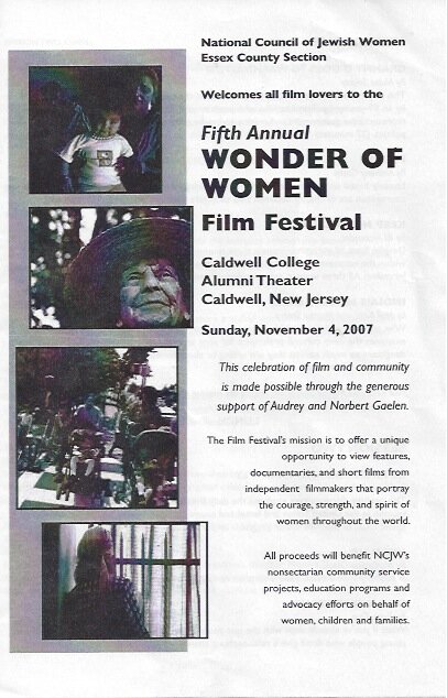 Wonder of Women Film Festival, 2007