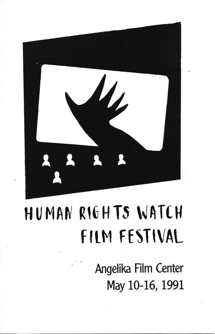 Human Rights Watch Film Festival Angelika Film Center, 1991