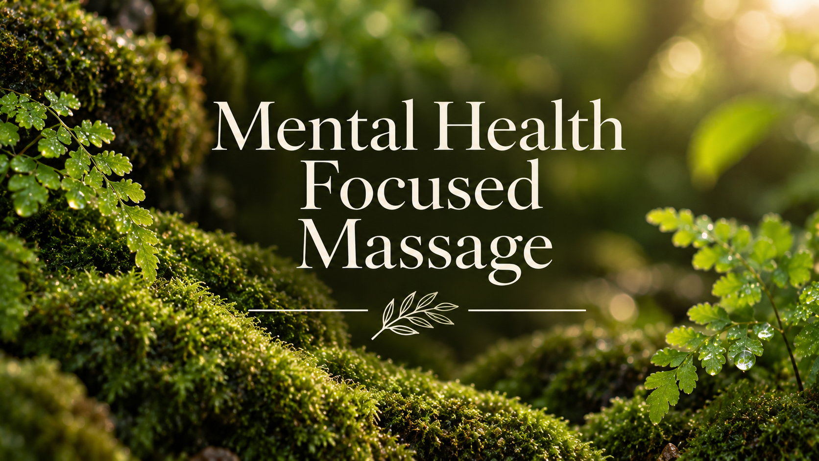 Mental Health Focused Massage at the Grassroots Gallery & Massage in Rochester, NY